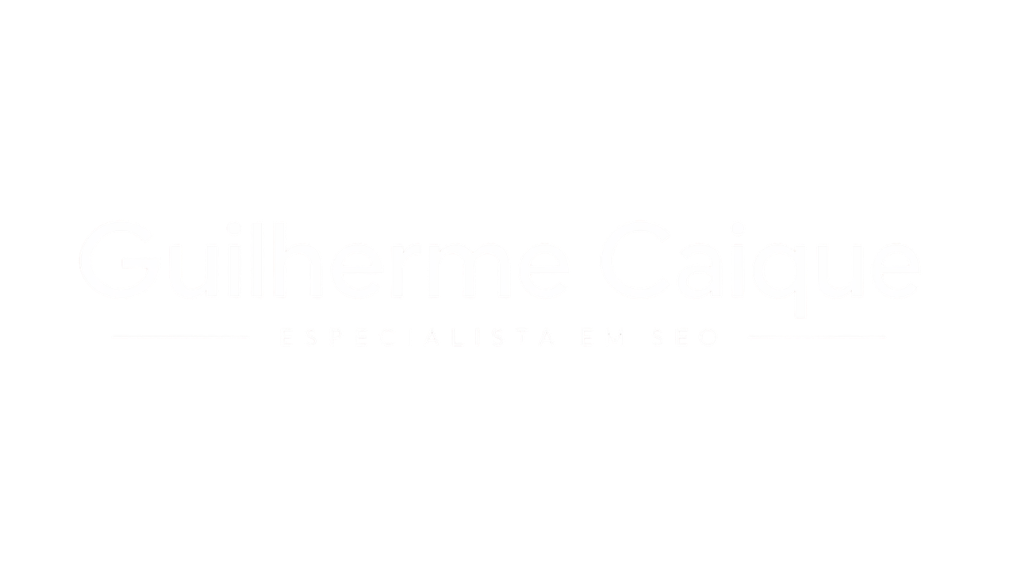 Guilherme Caique | Especialista em SEO