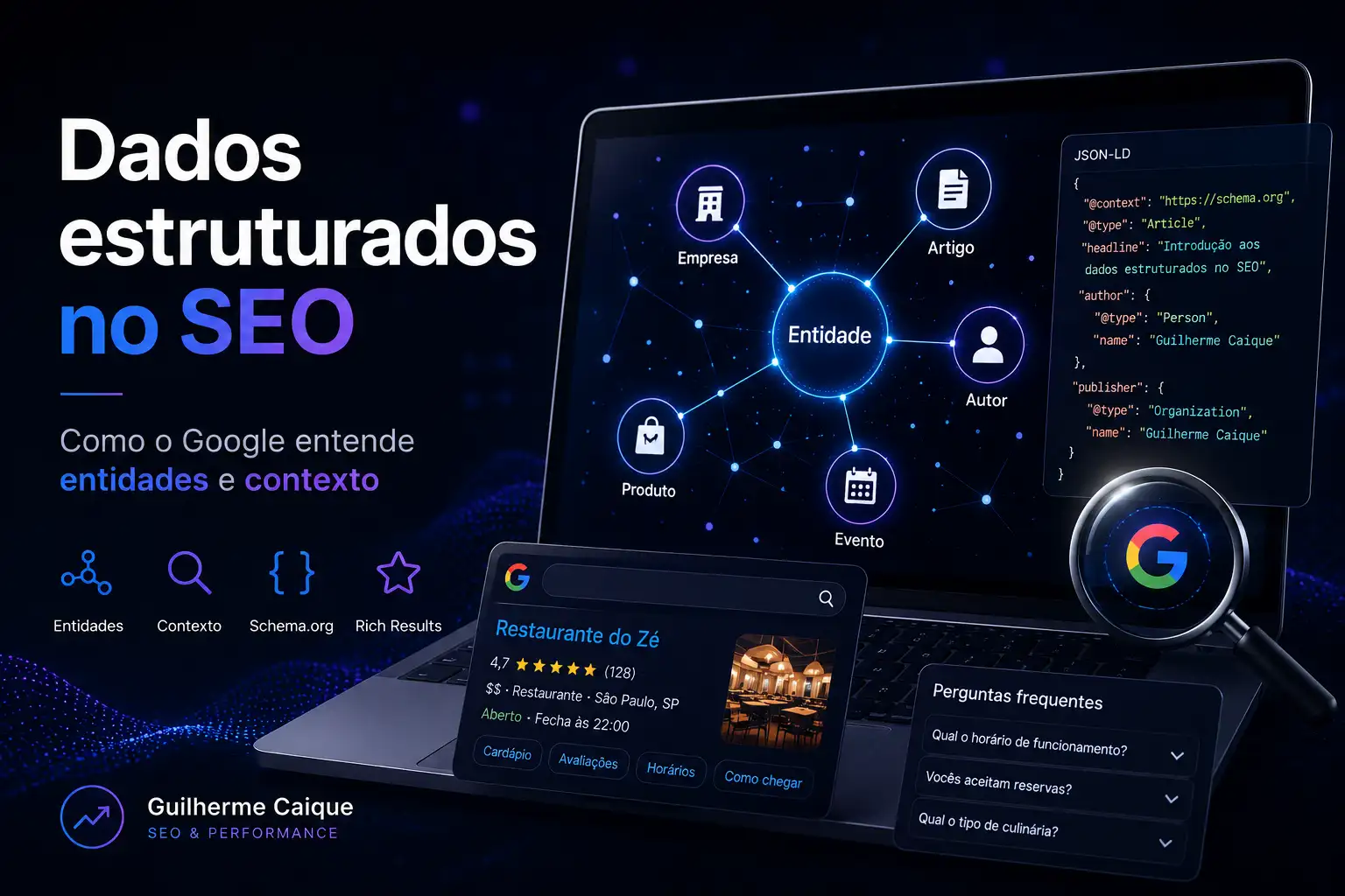 Introdução aos dados estruturados no SEO: o que são e como funcionam